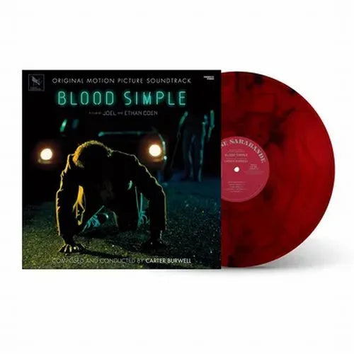 Burwell Carter · Blood Simple (Black Friday  RSD 2023) (Vinyle neuf/New LP)