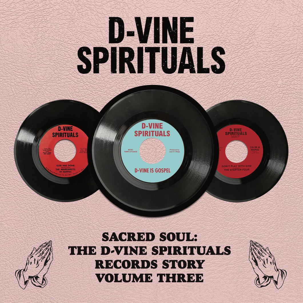 Various Artists - The D-Vine Spirituals Story, Vol. 3 (Black Friday  RSD 2023) (Vinyle neuf/New LP)