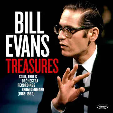 Bill Evans - Treasures: Solo, Trio & Orchestra In Denmark 1965-1969 (Vinyle neuf/New LP)