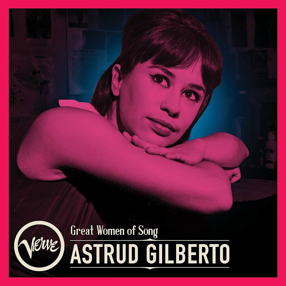Astrud Gilberto – Great Women of Song (Vinyle neuf/New LP)