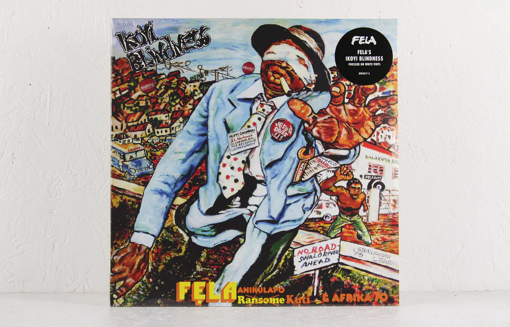 Fela Anikulapo Kuti* & Afrika 70* – Ikoyi Blindness (Vinyle neuf/New LP)