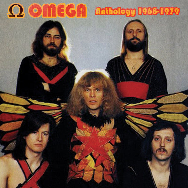 Omega – Anthology 1968-1979 (Vinyle neuf/New LP)