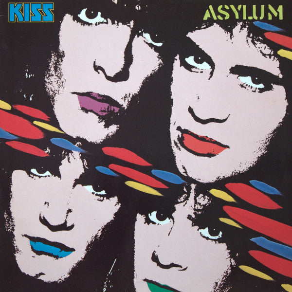 Kiss – Asylum (Vinyle neuf/New LP)