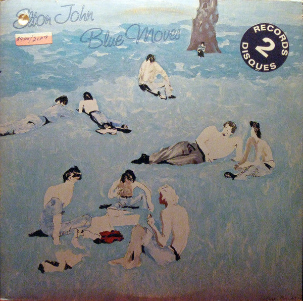 Elton John – Blue Moves (Vinyle usagé / Used LP)