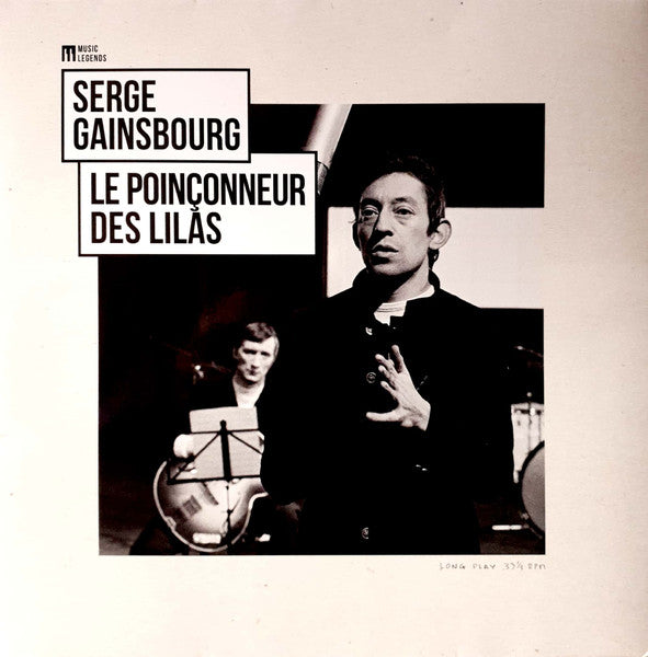 Serge Gainsbourg – Le Poinçonneur Des Lilas (Vinyle neuf/New LP)