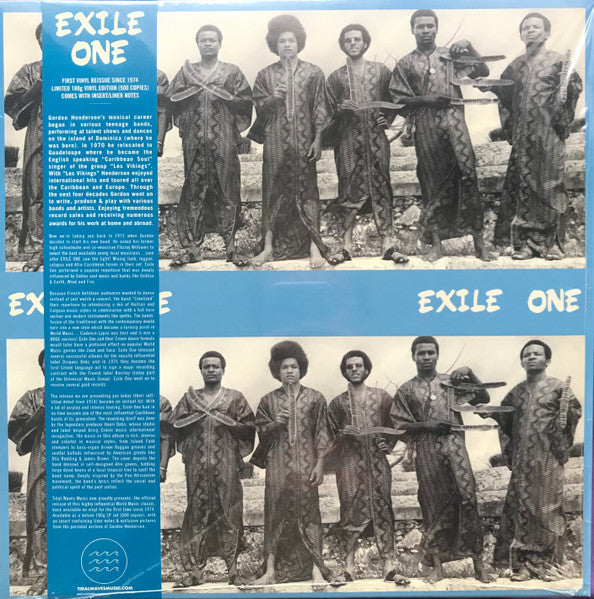 Exile One – Exile One (Vinyle neuf/New LP)