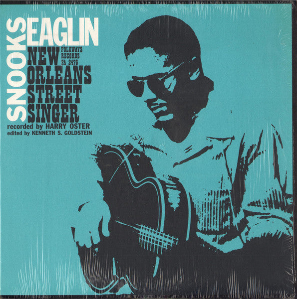 Snooks Eaglin – New Orleans Street Singer (Vinyle usagé / Used LP)