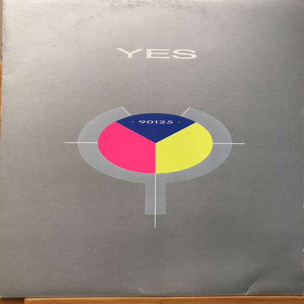 Yes – 90125 (Vinyle usagé / Used LP)
