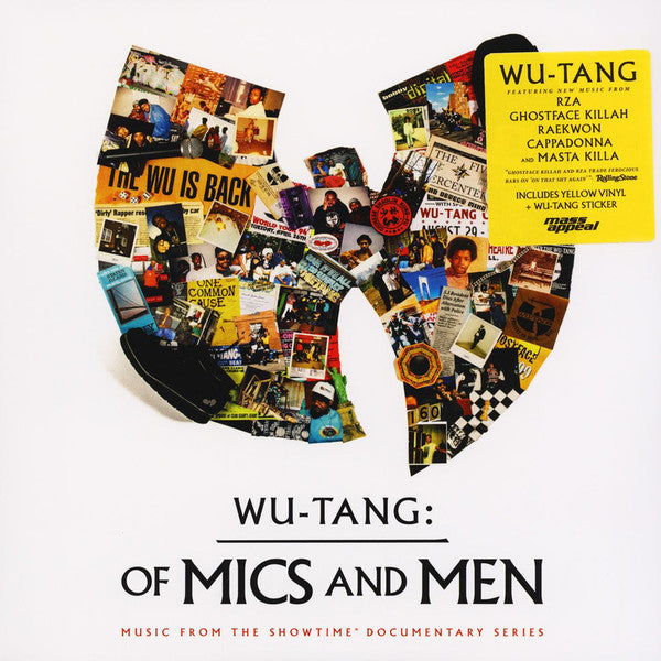 Wu-Tang Clan – Wu-Tang: Of Mics And Men (Vinyle usagé / Used LP)