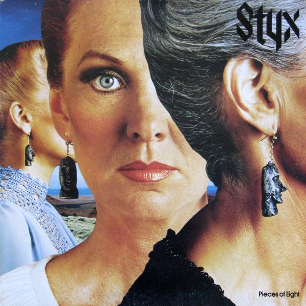 Styx – Pieces Of Eight (Vinyle usagé / Used LP)