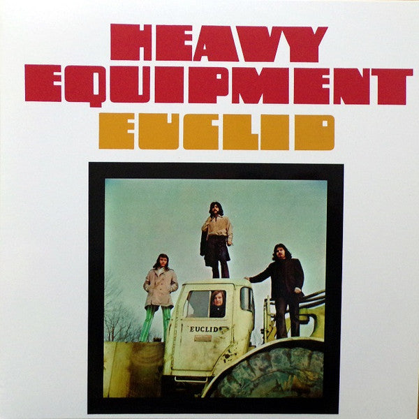 Euclid – Heavy Equipment (Vinyle neuf/New LP)