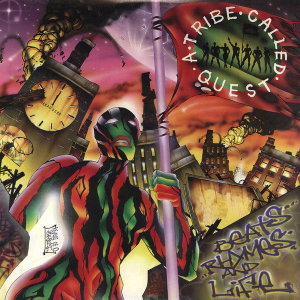 A Tribe Called Quest – Beats, Rhymes And Life (Vinyle neuf/New LP)