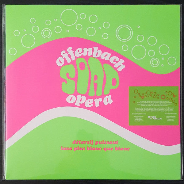 Offenbach – Soap Opera (jaune) (Vinyle neuf/New LP)