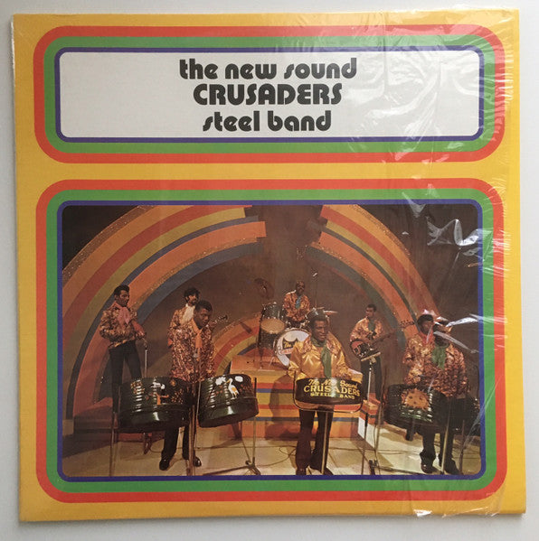The New Sound Crusaders Steel Band – The New Sound Crusaders Steel Band (sealed) (Vinyle usagé / Used LP)
