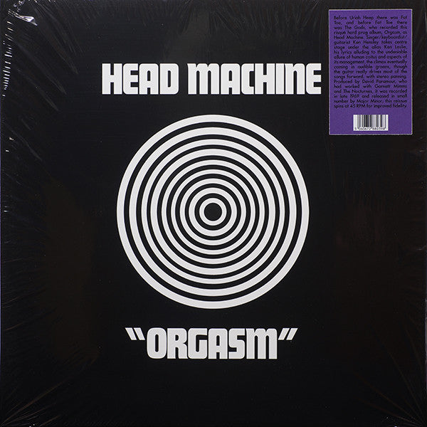 Head Machine – Orgasm (Vinyle neuf/New LP)