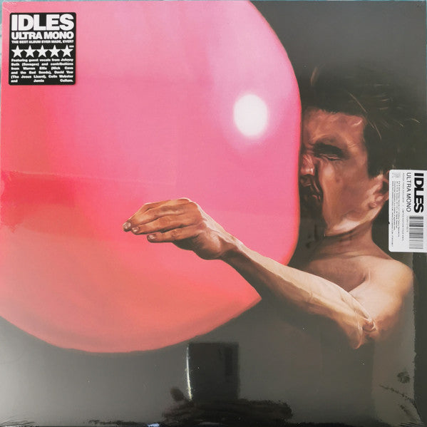 Idles – Ultra Mono (Vinyle neuf/New LP)