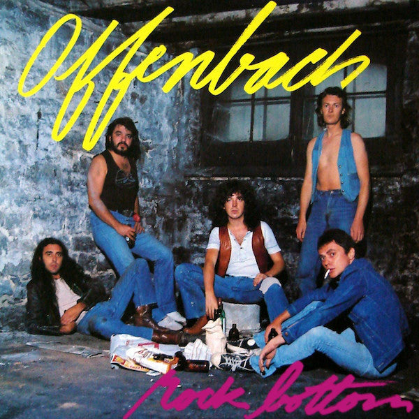 Offenbach ‎– Rock Bottom (Vinyle neuf/New LP)