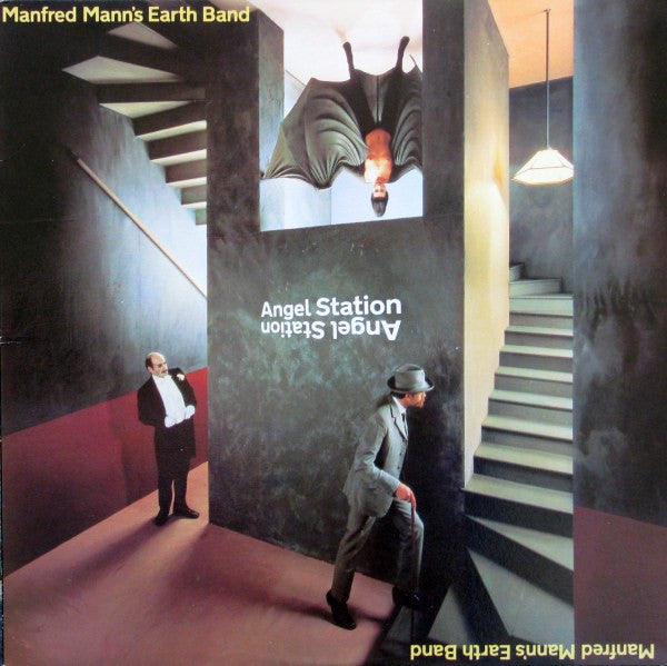 Manfred Mann's Earth Band – Angel Station (Vinyle usagé / Used LP)