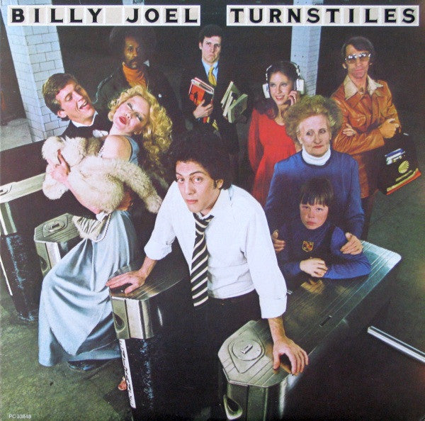 Billy Joel – Turnstiles (Vinyle usagé / Used LP)