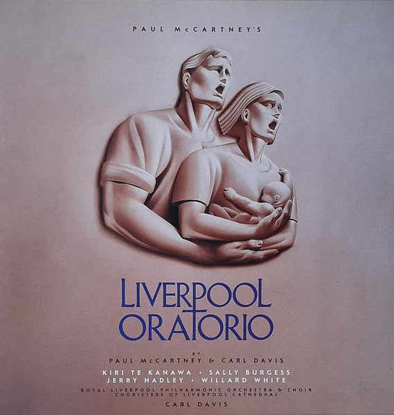 Paul McCartney & Carl Davis – (Paul McCartney's) Liverpool Oratorio (sealed) (Vinyle usagé / Used LP)