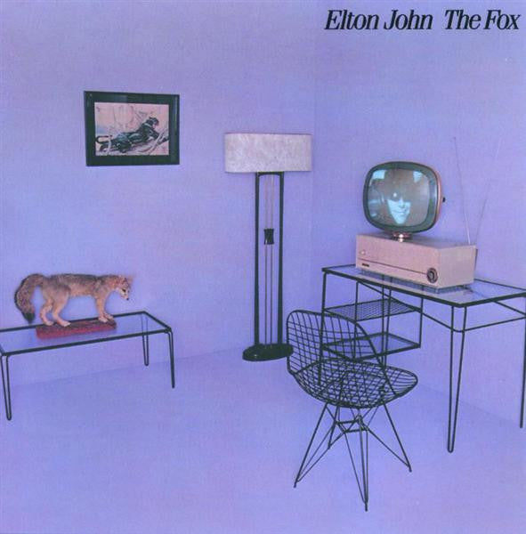 Elton John – The Fox (Vinyle usagé / Used LP)