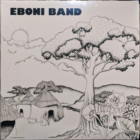 Eboni Band – Eboni Band (Vinyle neuf/New LP)