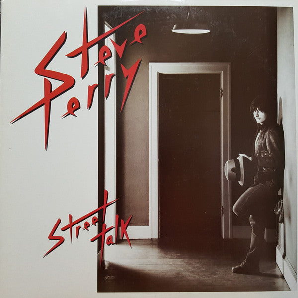 Steve Perry – Street Talk (Vinyle usagé / Used LP)