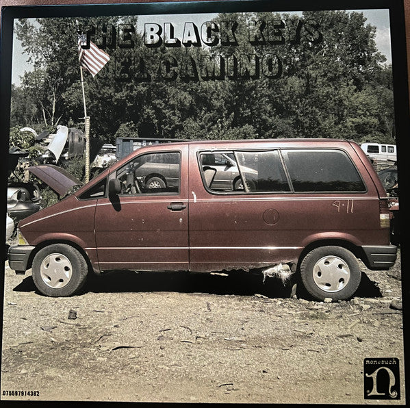 The Black Keys ‎– El Camino (10th anniversary 3- LP set) (Vinyle neuf/New LP)