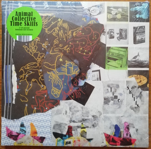 Animal Collective – Time Skiffs (Vinyle neuf/New LP)