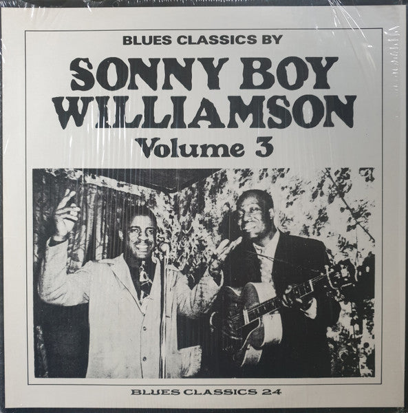 Sonny Boy Williamson – Blues Classics By Sonny Boy Williamson Volume 3 (Vinyle usagé / Used LP)