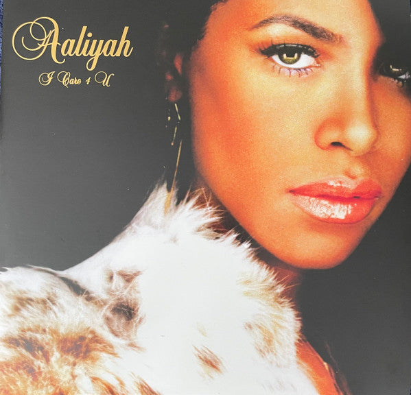 Aaliyah – I Care 4 U (Vinyle neuf/New LP)