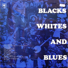 Charger l&#39;image dans la galerie, Various – Blacks Whites And Blues (+ livre de Tony Russell) (Vinyle usagé / Used LP)
