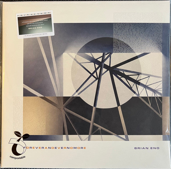 Brian Eno – Foreverandevernomore (Vinyle neuf/New LP)