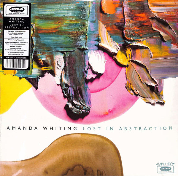 Amanda Whiting – Lost In Abstraction (Vinyle neuf/New LP)