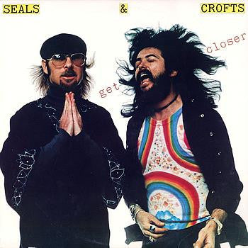 Seals & Crofts – Get Closer (Vinyle usagé / Used LP)