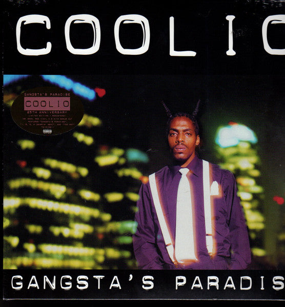 Coolio – Gangsta’s Paradise (Vinyle neuf/New LP)