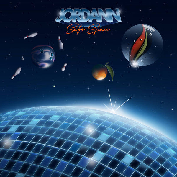 Jordann – Safe Space (Vinyle neuf/New LP)