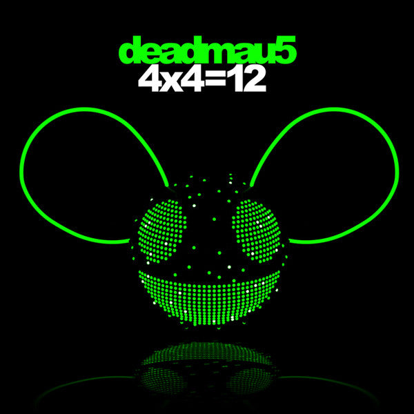 Deadmau5 – 4x4=12 (Vinyle neuf/New LP)