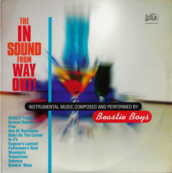 Beastie Boys ‎– The In Sound From Way Out! (Vinyle neuf/New LP)
