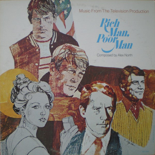 Alex North – Rich Man, Poor Man (Music From The Television Production) (sealed) (Vinyle usagé / Used LP)