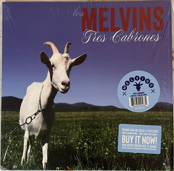 Los Melvins – Tres Cabrones (Vinyle neuf/New LP)