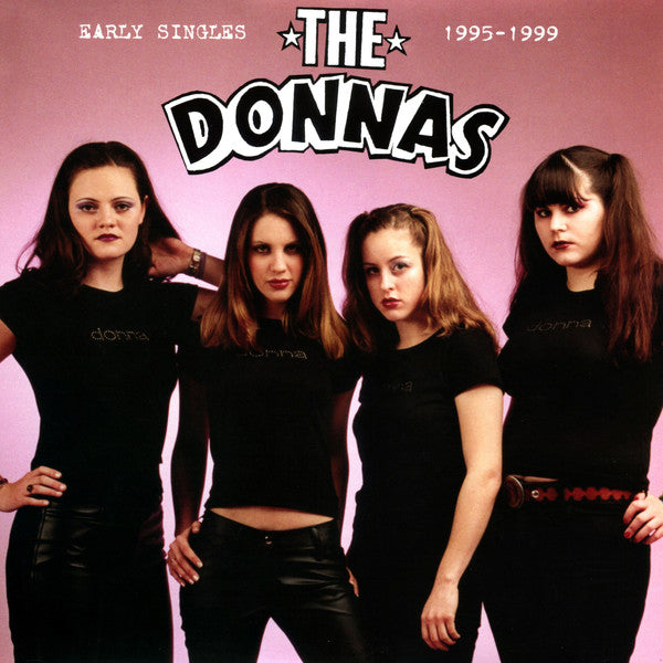 The Donnas - Early Singles 1995-1999 (Vinyle neuf/New LP)