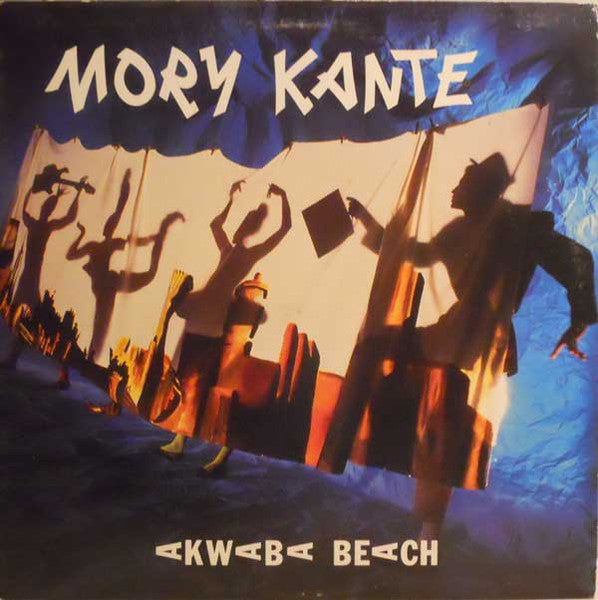 Mory Kante* – Akwaba Beach(Vinyle usagé / Used LP)