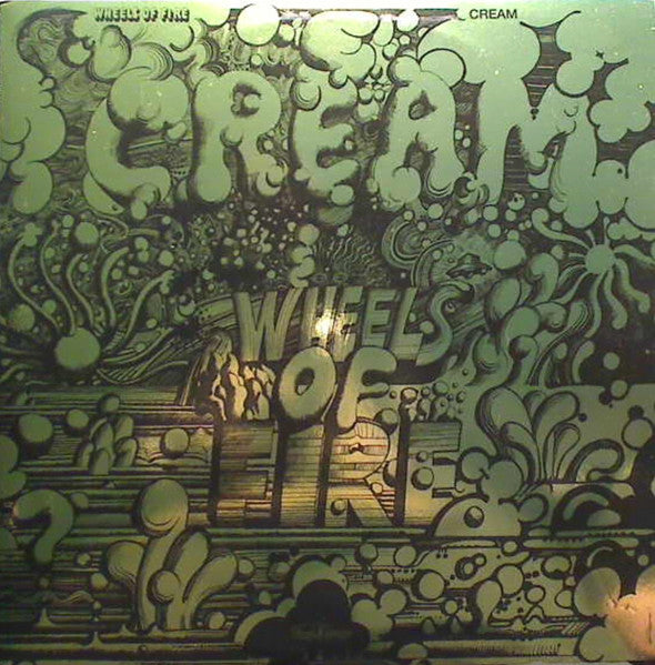 Cream – Wheels Of Fire (Vinyle neuf/New LP)