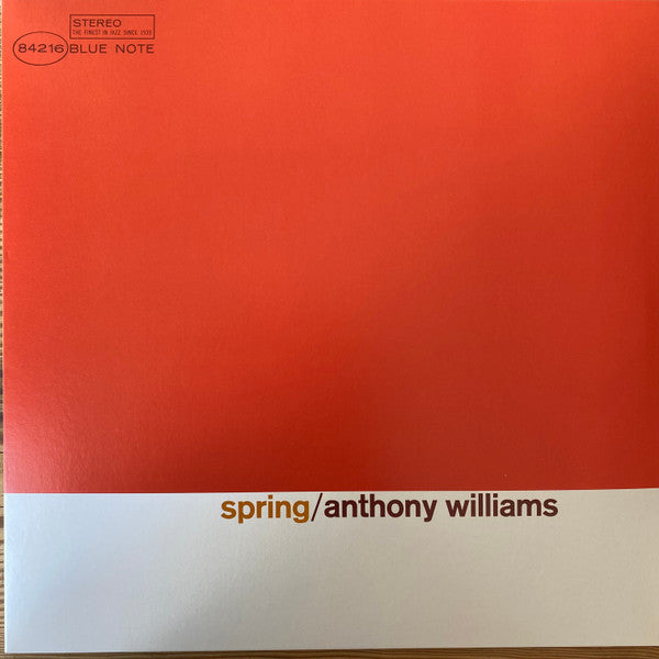 Anthony Williams – Spring (Vinyle neuf/New LP)