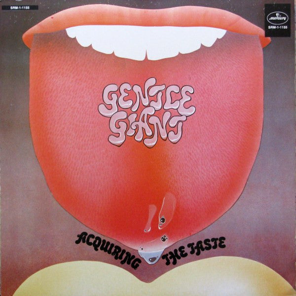 Gentle Giant – Acquiring The Taste (Vinyle usagé / Used LP)