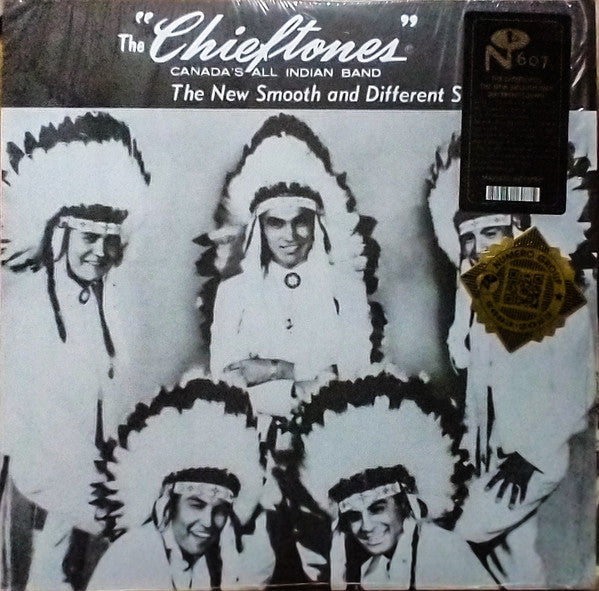 The Chieftones – The New Smooth And Different Sound (Vinyle neuf/New LP)