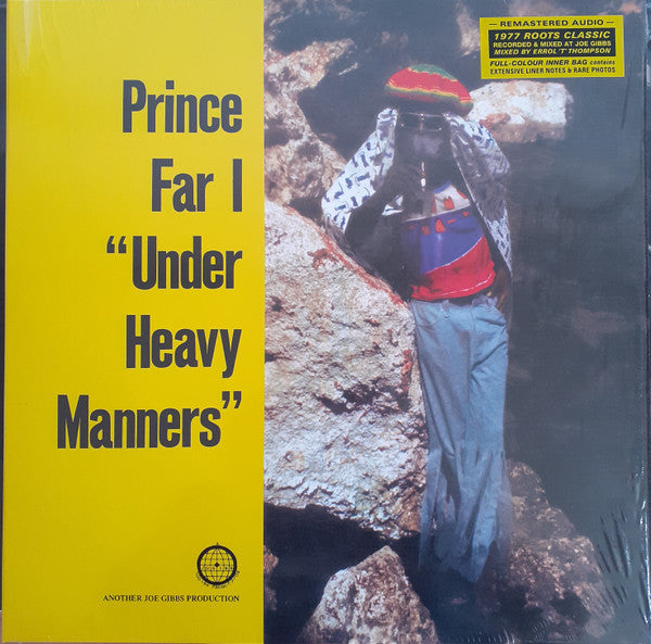 Prince Far I – Under Heavy Manners  (Vinyle neuf/New LP)