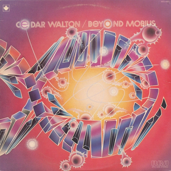 Cedar Walton – Beyond Mobius (Vinyle usagé / Used LP)