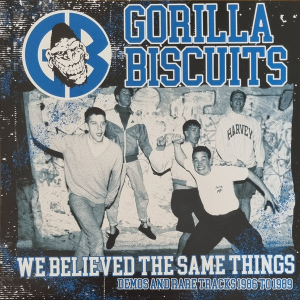 Gorilla Biscuits – We Believed The Same Things: Demos And Rare Tracks 1986 To 1989 (Vinyle neuf/New LP)